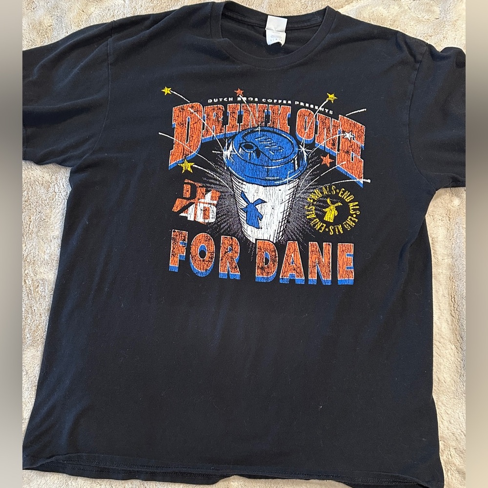 Dutch Bros. Large Black TShirt